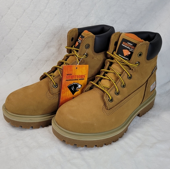 Herman Survivors Driller Work Boots - Picture 3 of 10